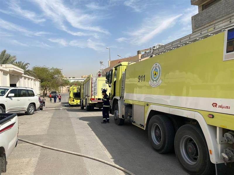 إصابة امرأة إثر حادث اشتعال لحظي في منزل بالرياض إصابة امرأة إثر حادث اشتعال لحظي في منزل بالرياض