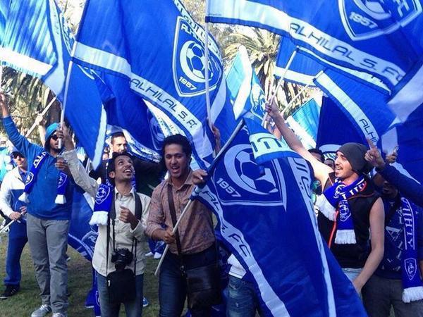جماهير الهلال