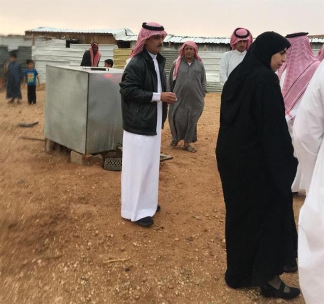 بالصور.. نائبة وزير العمل تقف على حالة أسرة فقيرة وتوجّه بمساعدتها‎