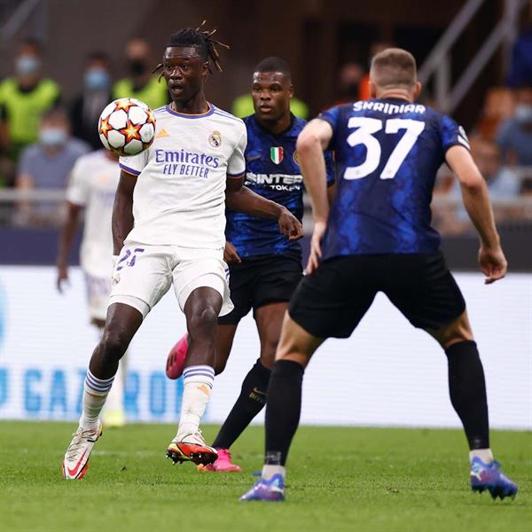 ريال مدريد يخطف فوزًا قاتلاً أمام إنتر في دوري أبطال أوروبا 