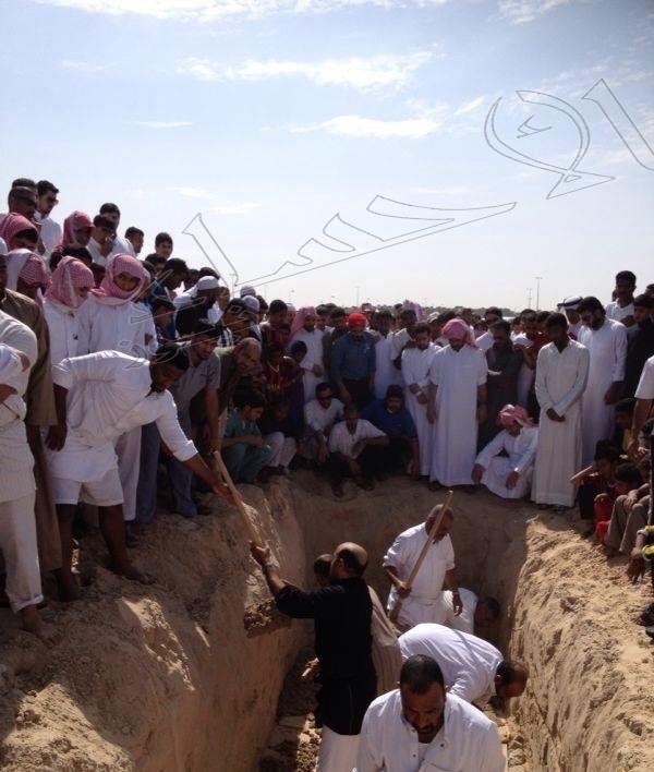 قبر جماعي يحتضن اسرة