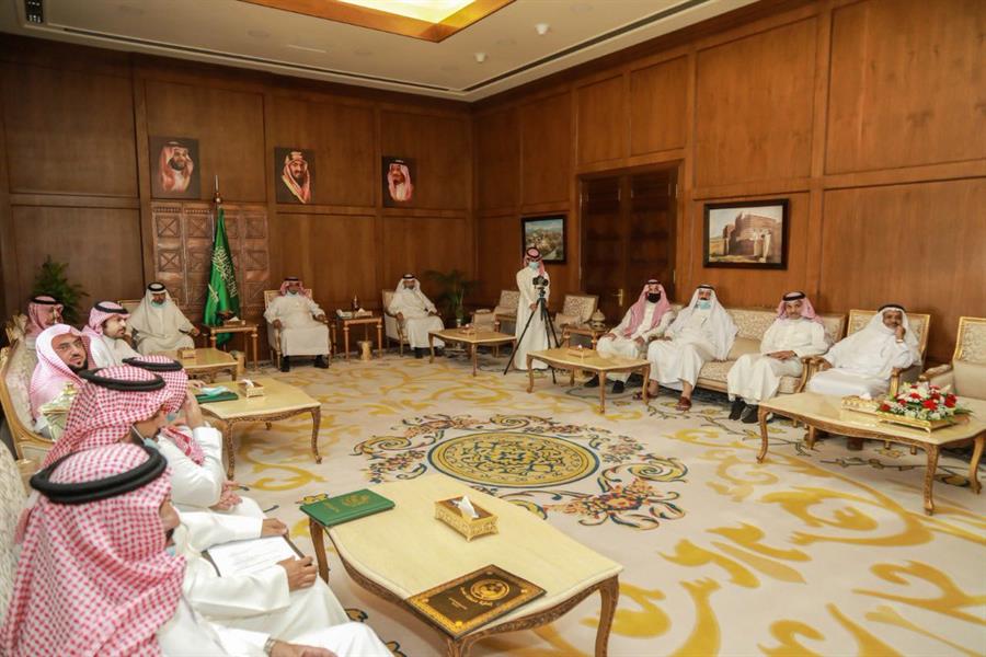 شفاعة أمير عسير تنقذ مواطناً من القتل قصاصاً 