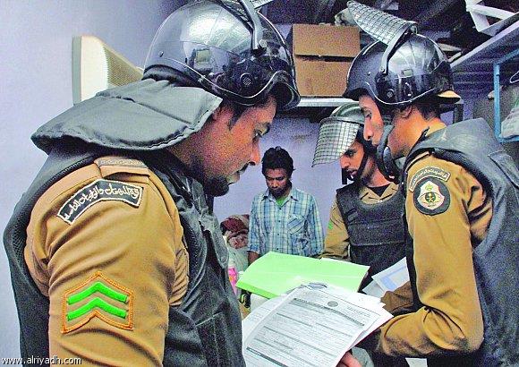 القبض على 740 مخالفا