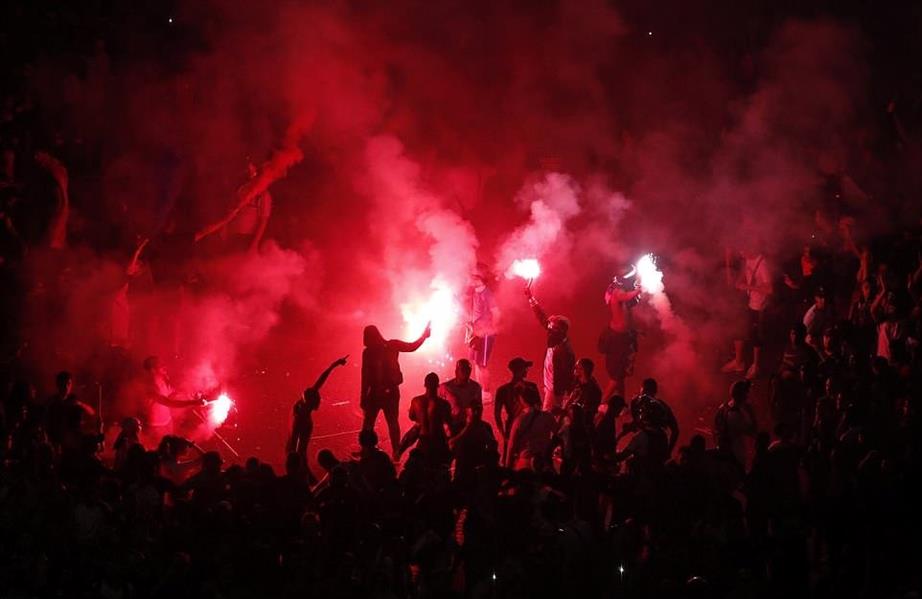 في ليلة تاريخية.. فرحة فوز 