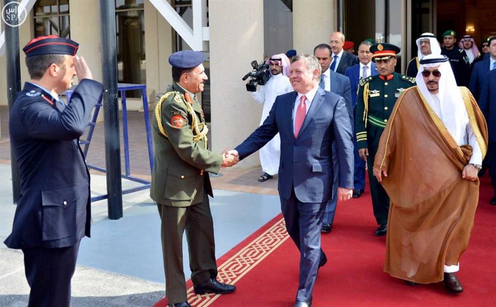 ملك الأردن يغادر الرياض ملك الأردن يغادر الرياض