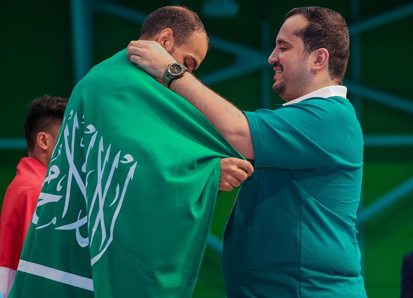 تتويج السعودي منصور آل سليم بثلاث ميداليات في دورة ألعاب التضامن الإسلامي تتويج السعودي منصور آل سليم بثلاث ميداليات في دورة ألعاب التضامن الإسلامي