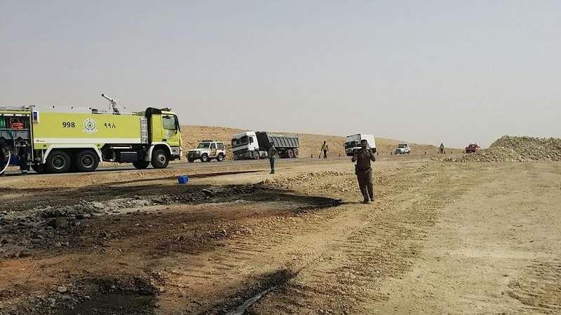 صور من الحادثة