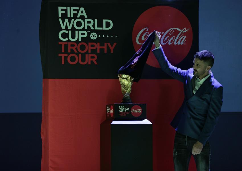 مركز إثراء يحتفي بالنسخة الأصلية من كأس العالم