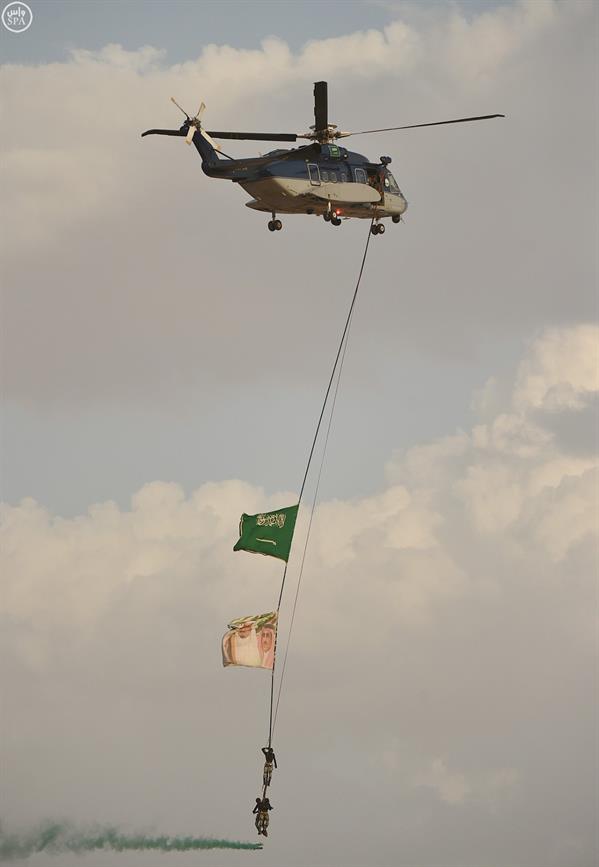 ولي العهد يرعى فعاليات التمرين التعبوي لقوات الطوارئ الخاصة صولة الحق 8