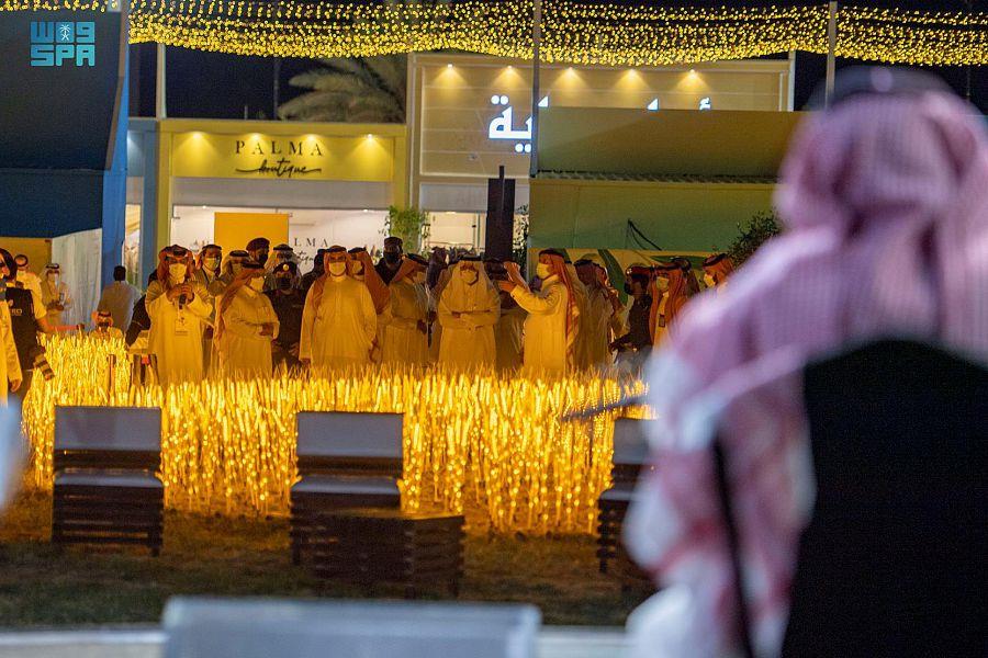 إطلاق مهرجان الزيتون الدولي بالجوف