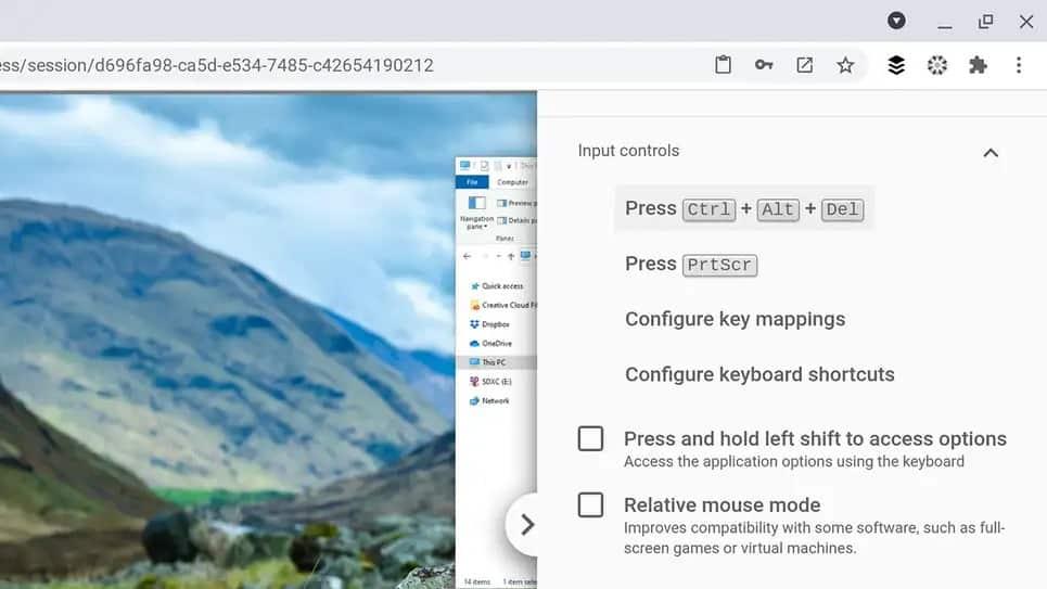 طريقة تشغيل تطبيقات ويندوز في كروم بوك
