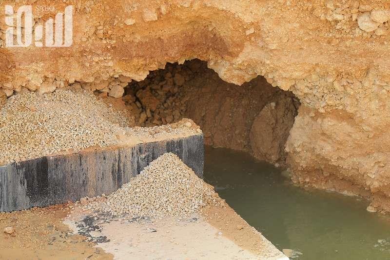 صور للكتل الخرسانية