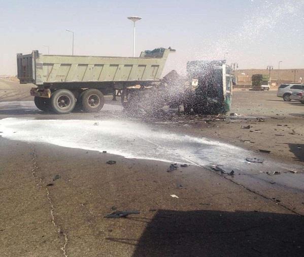 إصابة مواطن ومقيم في  حادث مروع في الرين