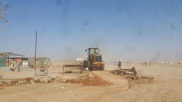 بالصور.. أمانة منطقة الرياض تزيل عدداً من التعديات والمخالفات