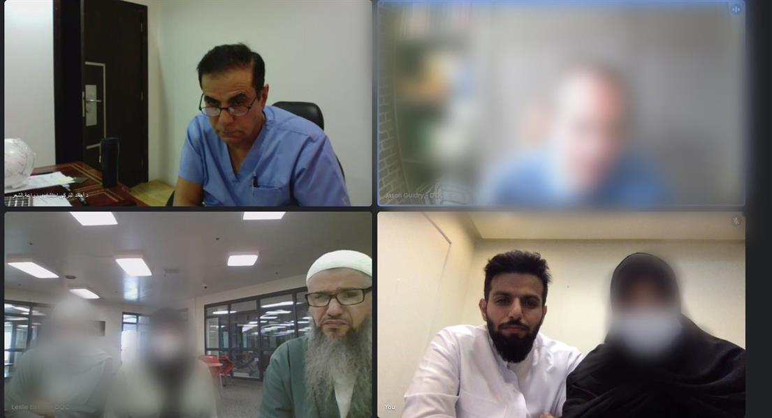 عائلة حميدان التركي تحضر جلسة الإفراج المشروط عنه