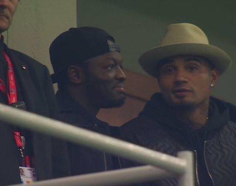 مونتاري يظهر في السان سيرو ( صورة ) مونتاري يظهر في السان سيرو ( صورة )