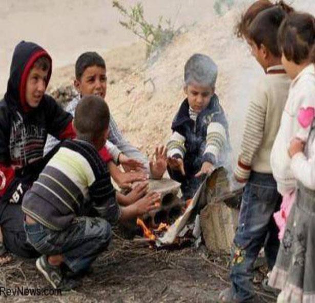 أطفال سوريا يجسدون الألم والموت بصور ترتجف برداً وخوفاً