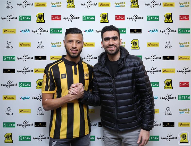 الاتحاد يتعاقد رسمياً مع لاعب الترجي التونسي أنيس البدري
