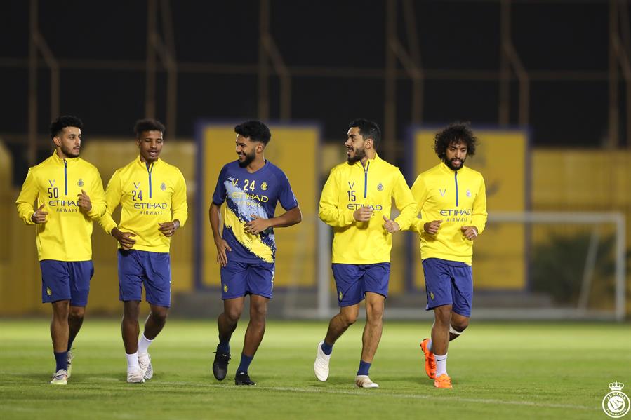 تدريبات النصر