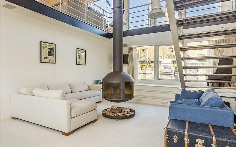 بالصور.. مجموعة من أغلى وأفخم المنازل العائمة في بريطانيا