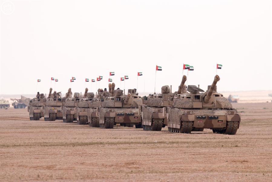 صور من التمرين العسكري الكبير رعد الشمال صور من التمرين العسكري الكبير رعد الشمال