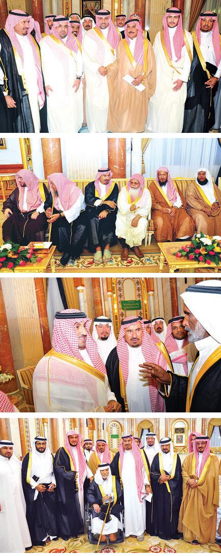 الأمير تركي بن عبد الله يقود جهود الصلح والعفو