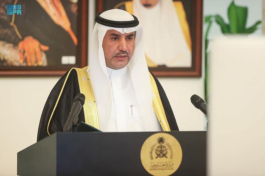 السفراء المعينون حديثاً لدى عدد من الدول يؤدون القسم أمام خادم الحرمين