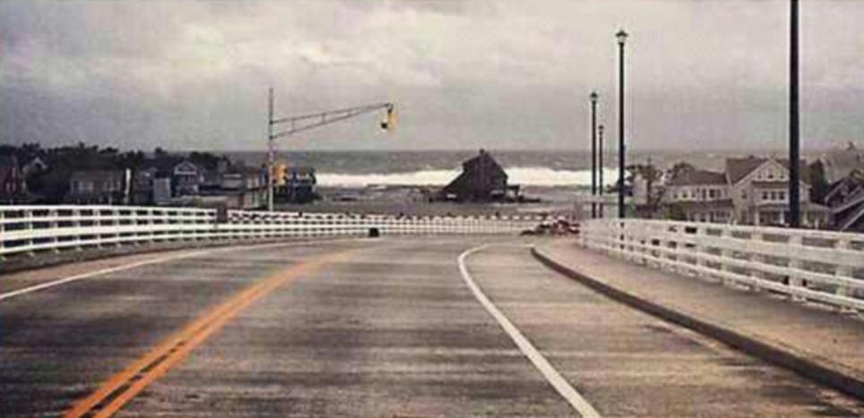 بعد الاعصار