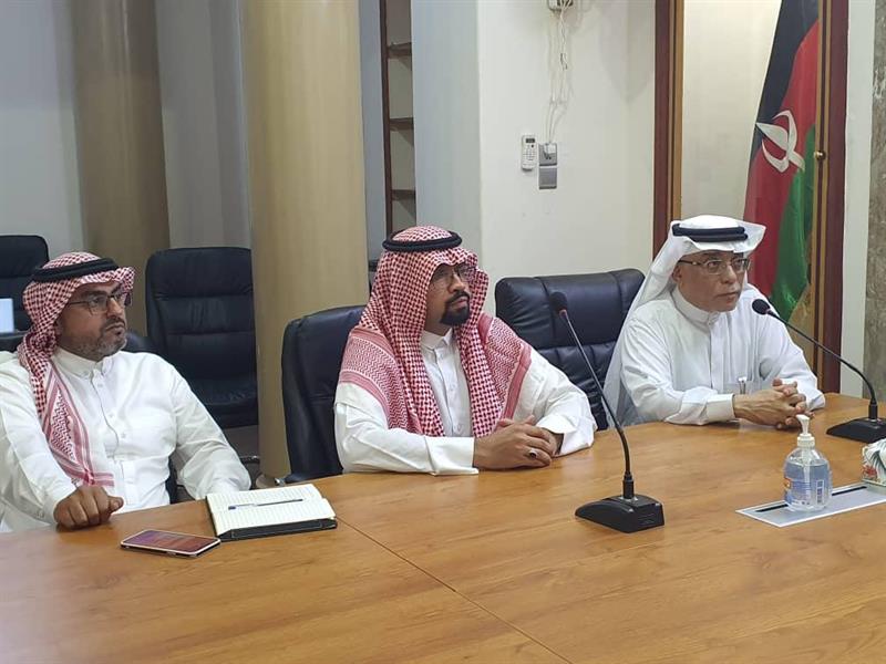  سفير المملكة بالخرطوم يلتقي نائب رئيس حزب الأمة السوداني 