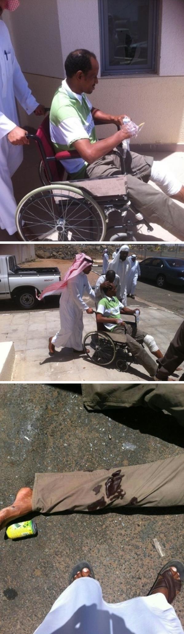 صور من الحدث