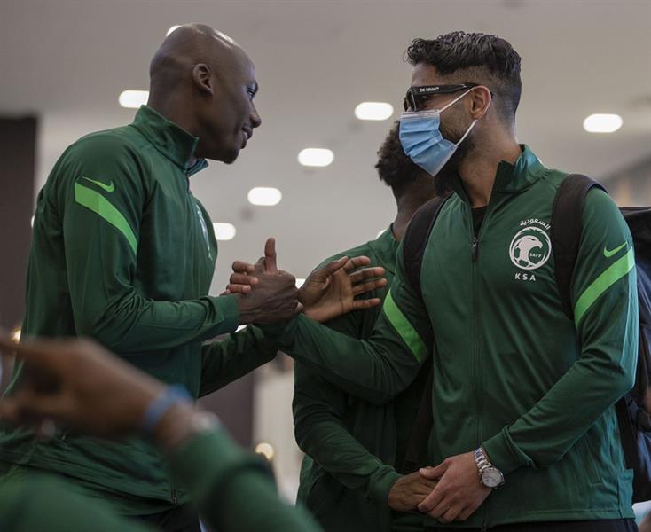 "الأخضر" يُغادر إلى "الإمارات" لمواجهة "الصين"