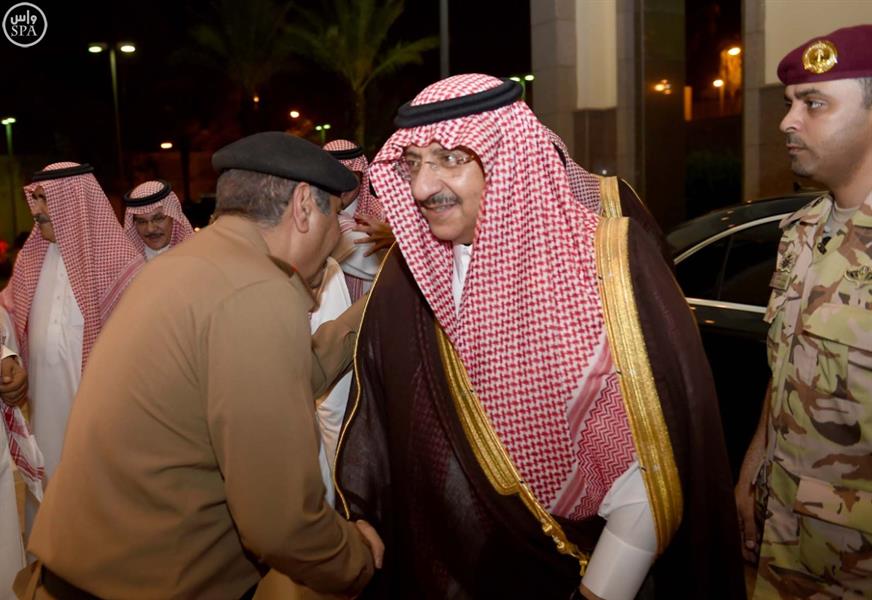 ولي العهد يصل إلى منى للإشراف على الخدمات المقدمة للحجاج