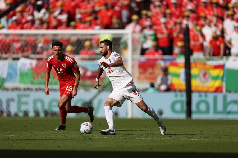 إيران وويلز