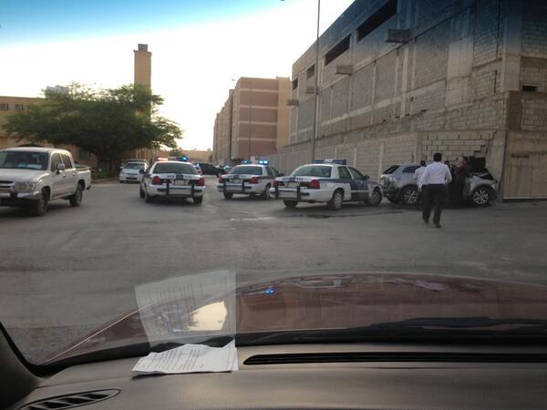 مطاردة امنية