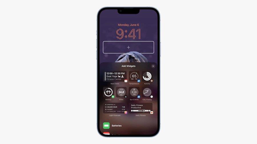 آبل تكشف عن iOS 16 في مؤتمر المطورين  