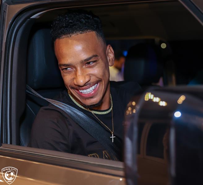 فيديو.. لحظة وصول لاعب فيديو.. لحظة وصول لاعب