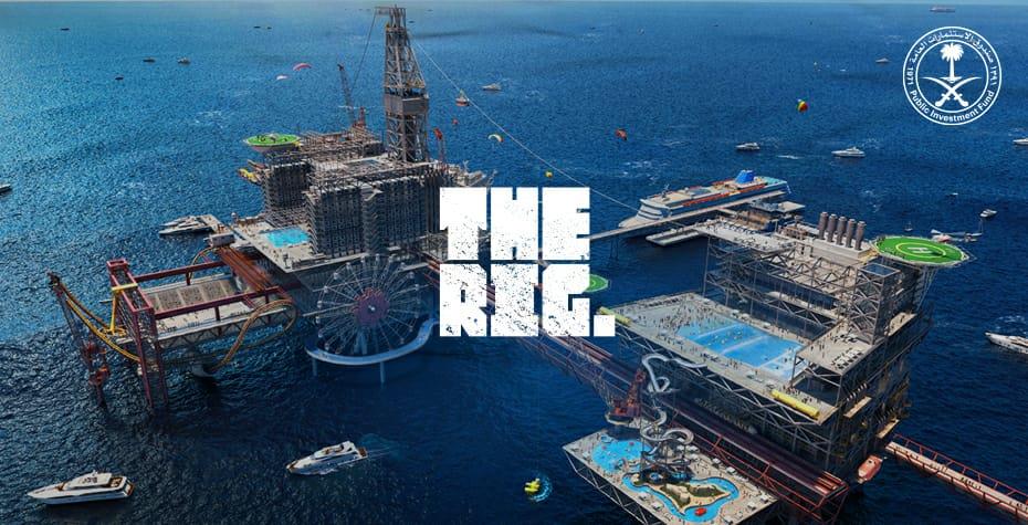  مشروع "THE RIG."