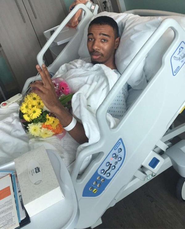 جلفان الاتحاد يجري جراحه ناحجه للرباط في لندن اليوم