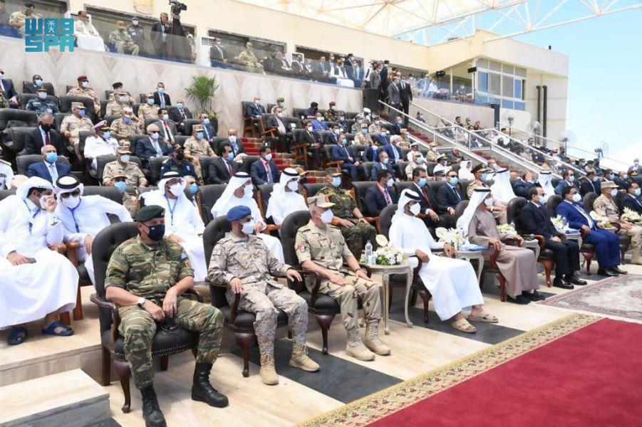 رئيس هيئة الأركان العامة يحضر افتتاح قاعدة 3 يوليو البحرية بجمهورية مصر العربية رئيس هيئة الأركان العامة يحضر افتتاح قاعدة 3 يوليو البحرية بجمهورية مصر العربية