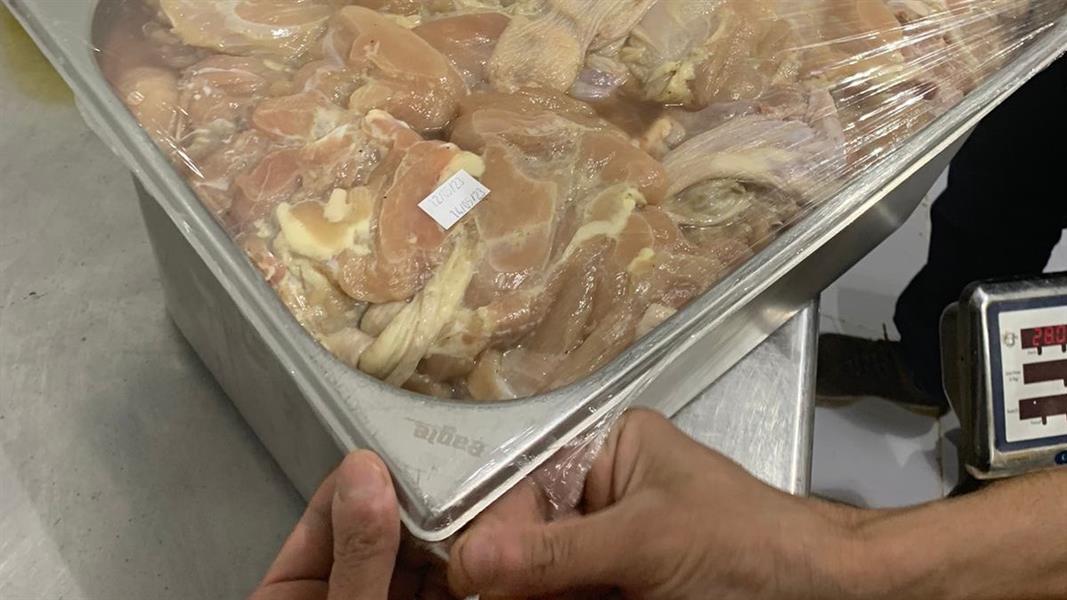  اللحوم الفاسدة بحفر الباطن 