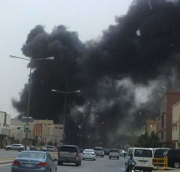 الحريق