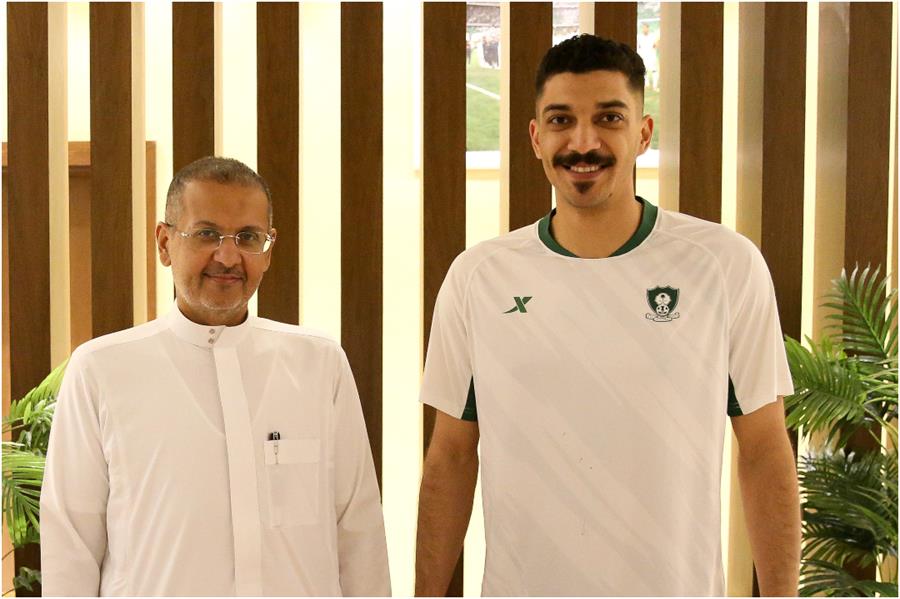 جهاد السيهاتي يدعم 