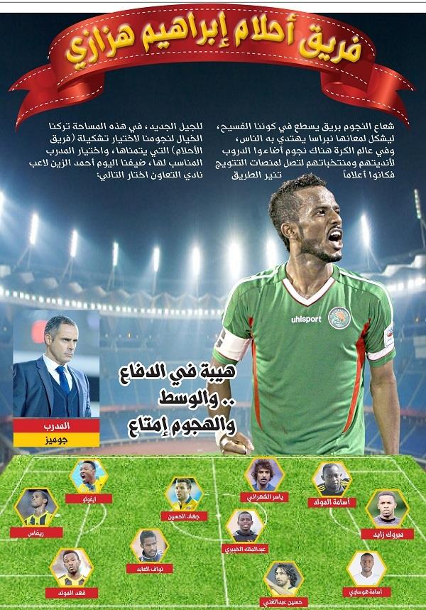 فريق أحلام إبراهيم هزازي