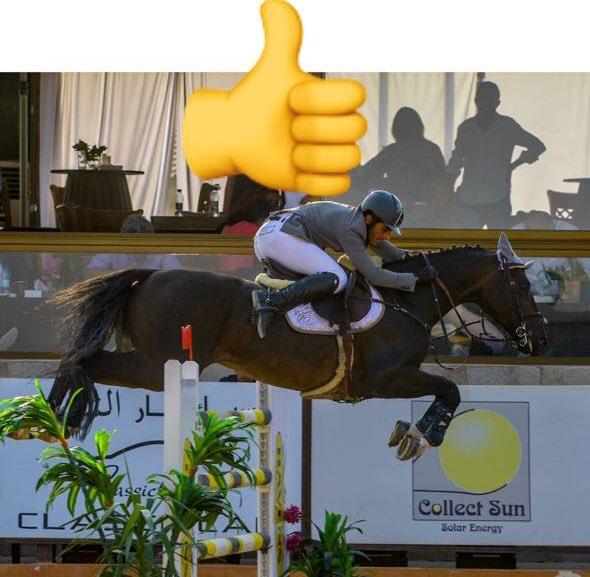 عبدالرحمن الراجحي يحرز لقب بطولة الأردن للفروسية