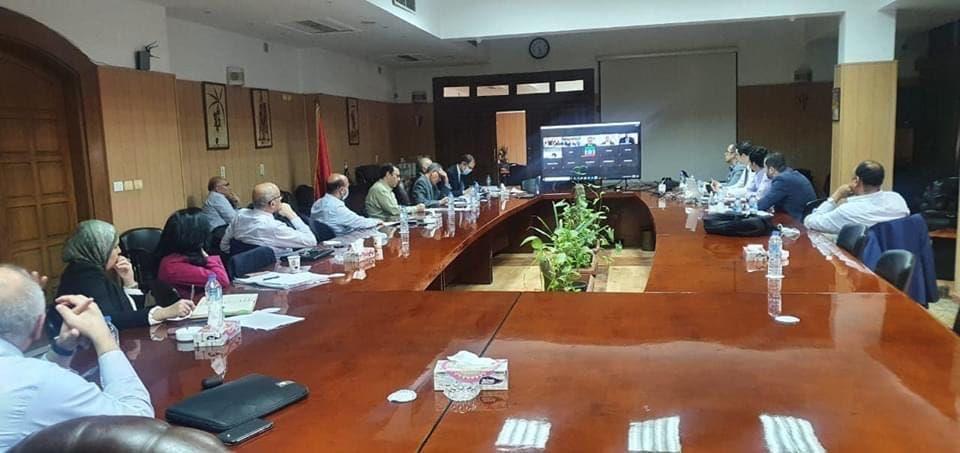 من اجتماع مفاوضات سد النهضة