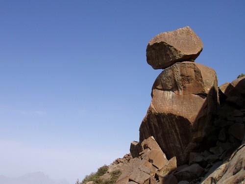 صخور المنقعة