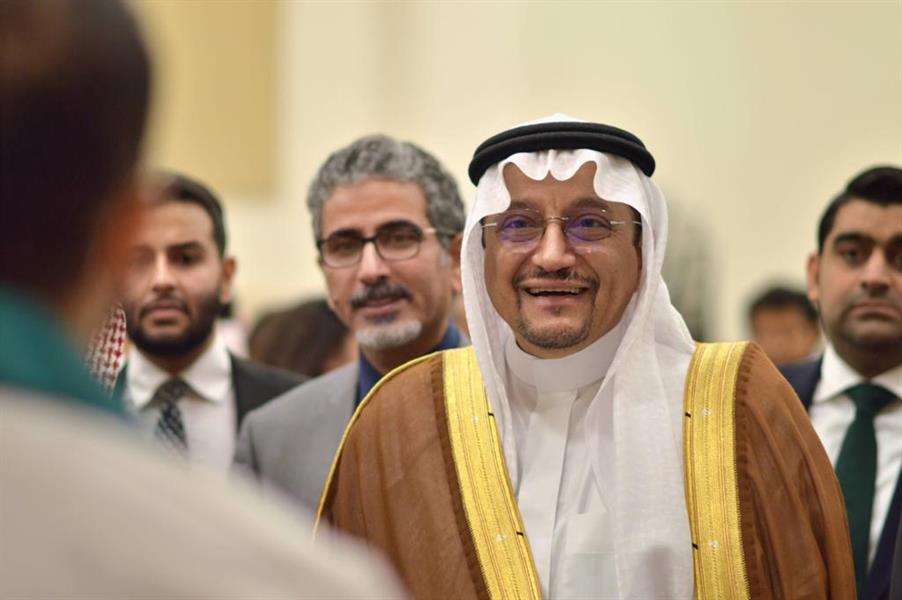 وزير التعليم يشارك في احتفال سفارة المملكة والملحقية الثقافية في واشنطن باليوم الوطني الـ 92 للمملكة