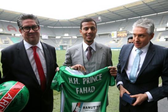 أمير سعودي يشتري نادياً فرنسياً ويضخ به ربع مليار ريال أمير سعودي يشتري نادياً فرنسياً ويضخ به ربع مليار ريال