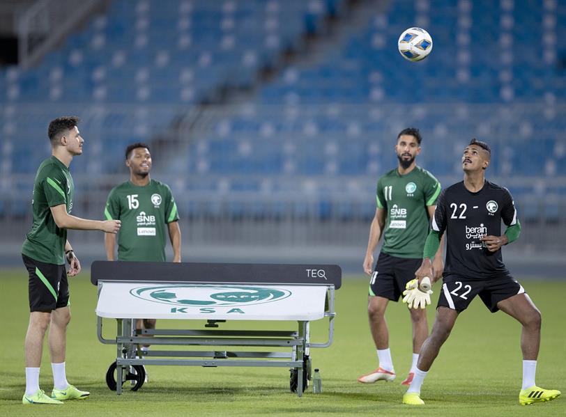 مران المنتخب الوطني