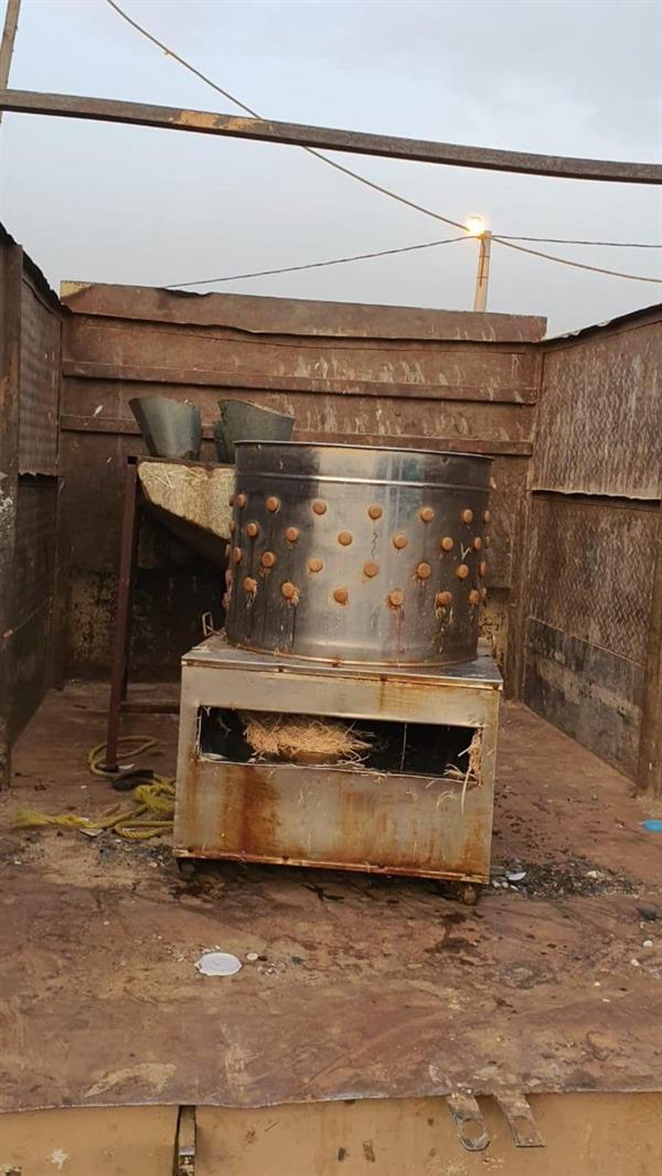 إغلاق مسلخ دواجن مُخالف داخل حوش في بلجرشي إغلاق مسلخ دواجن مُخالف داخل حوش في بلجرشي